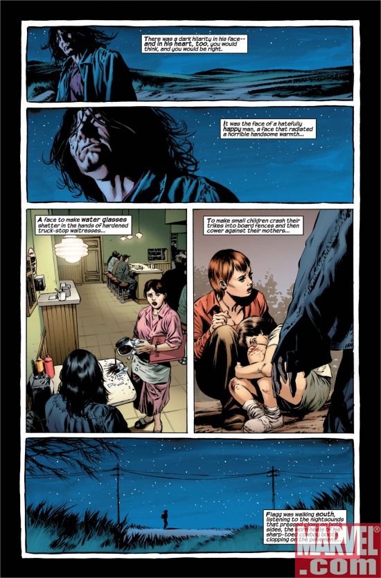 THE STAND: CAPTAIN TRIPS #5 Interior Art