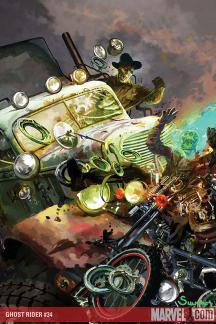 Ghost Rider (2006) #34