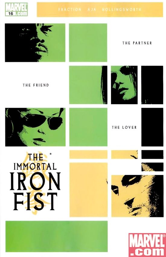 IMMORTAL IRON FIST #16