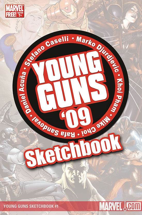 Young Guns Sketchbook (2009) #2