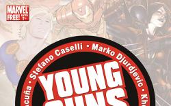 YOUNG GUNS SKETCHBOOK #1
