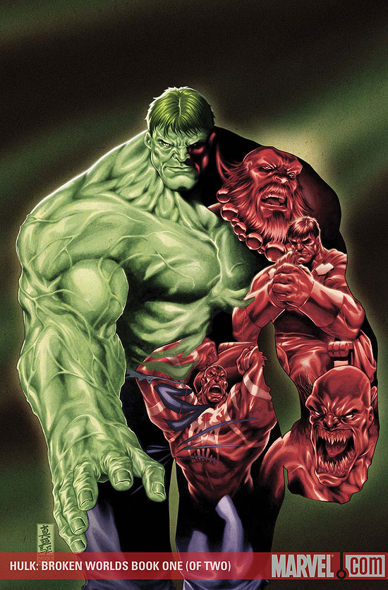 Hulk: Broken Worlds (2009)