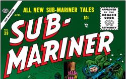 SUB-MARINER COMICS #39