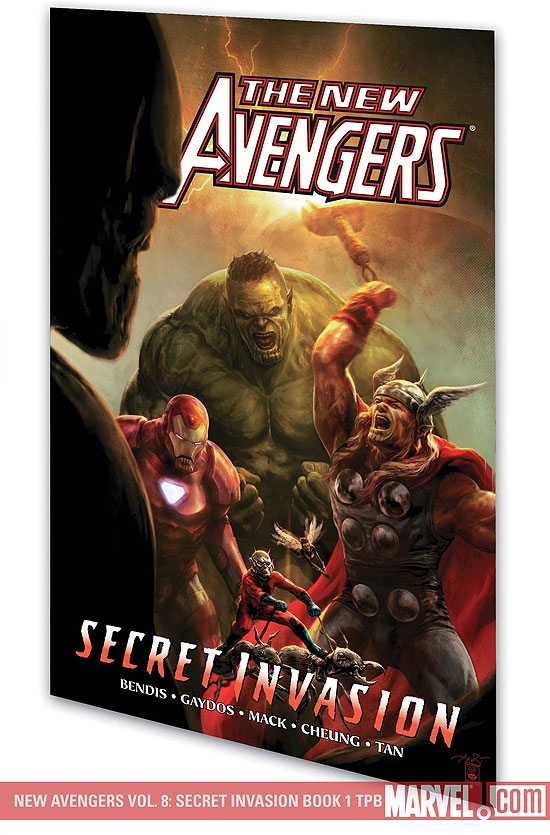 NEW AVENGERS VOL. 8: SECRET INVASION BOOK 1 #0