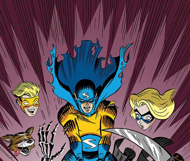 THE AGE OF THE SENTRY #6