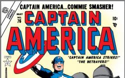 CAPTAIN AMERICA COMICS #76