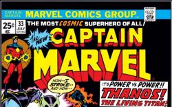 CAPTAIN MARVEL #33 COVER