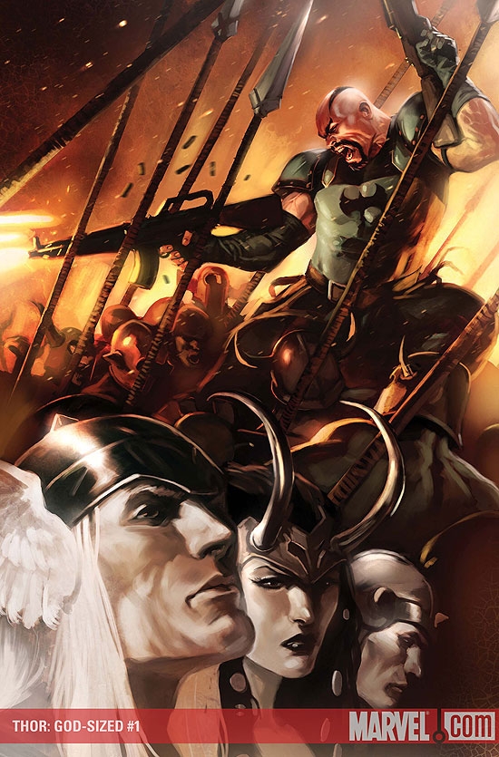 THOR GOD-SIZE SPECIAL #1
