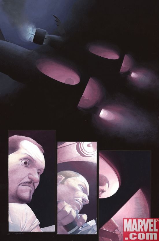 SUB-MARINER: THE DEPTHS #2 preview art by Esad Ribic
