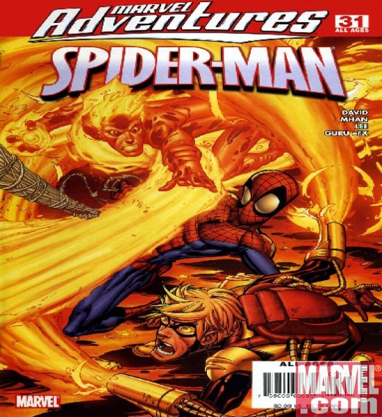 MARVEL ADVENTURES SPIDER-MAN #31