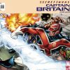 CAPTAIN BRITAIN AND MI: 13 #1 (2nd printing var.)