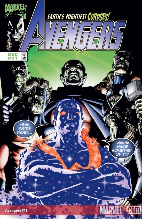 Avengers #11