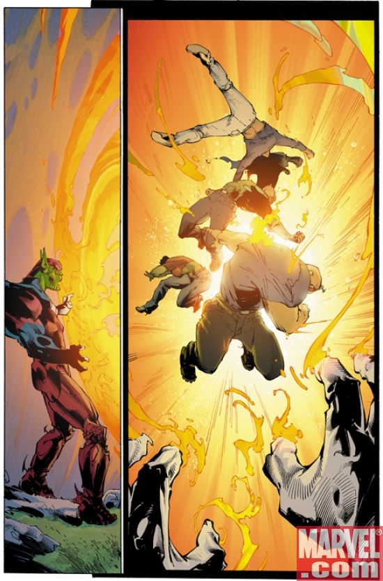 X-FACTOR #34 Interior Art