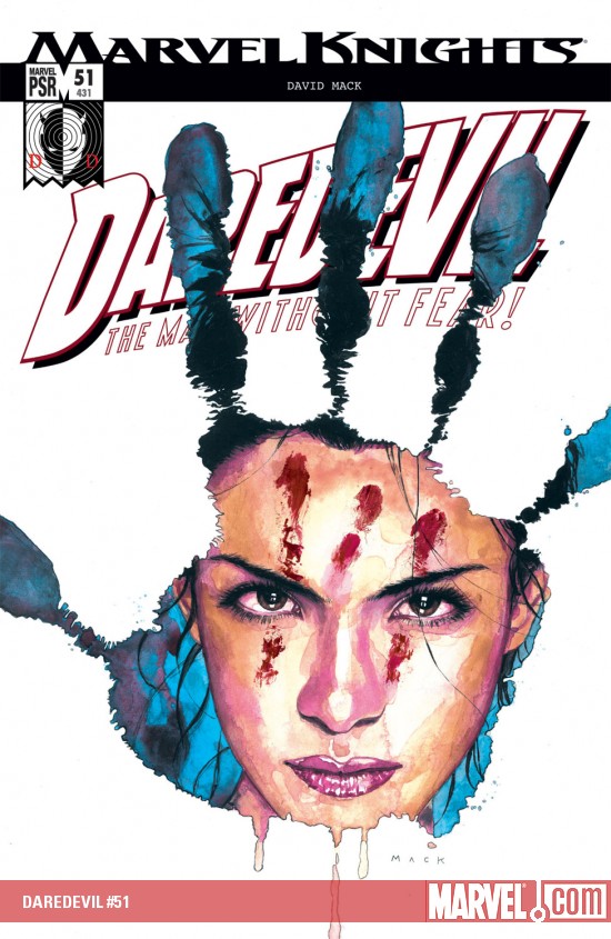 DAREDEVIL VOL. 8: ECHO - VISION QUEST (2004)