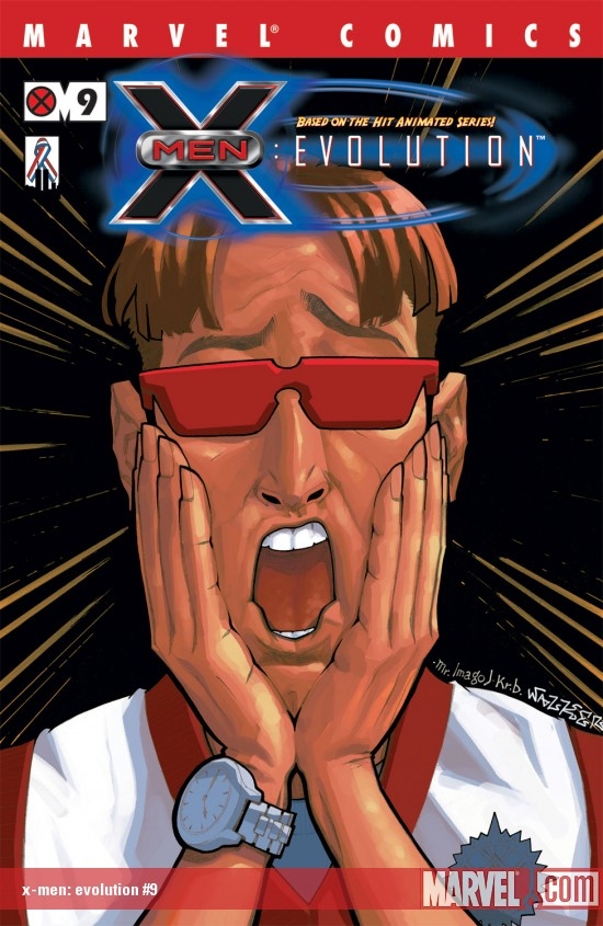 x-men: evolution #9