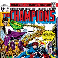 CHAMPIONS #14 COVER