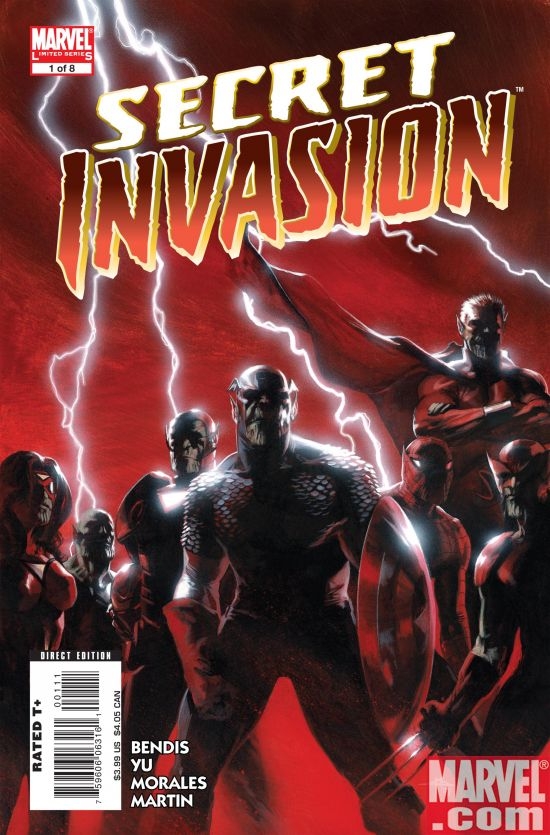 SECRET INVASION #1