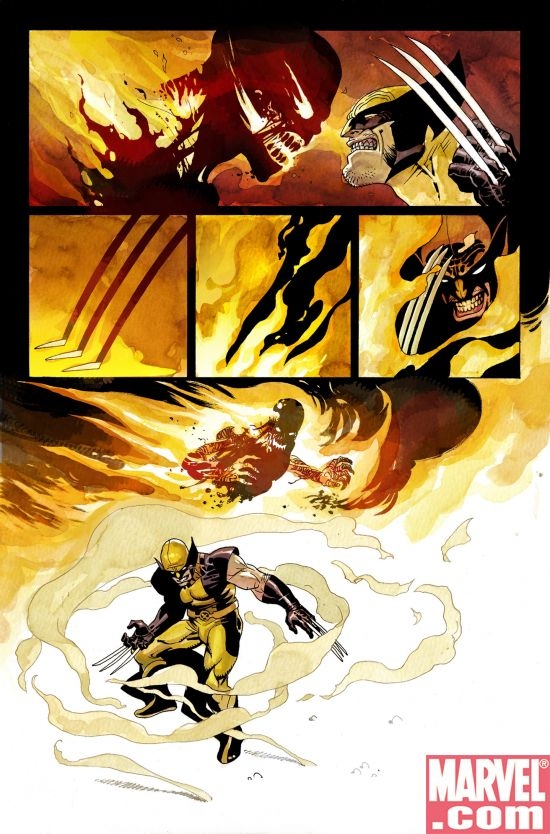 LOGAN #2 Interior Art