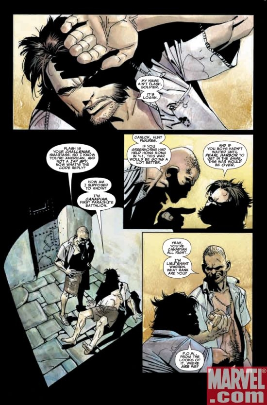 LOGAN #1, page 6