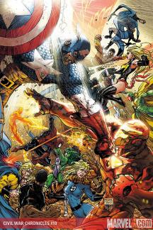 Civil War Chronicles (2007) #10
