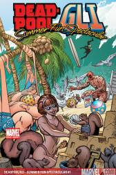 Deadpool/Gli - Summer Fun Spectacular #1 