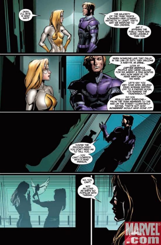 Thunderbolts: Breaking Point #1, page 6