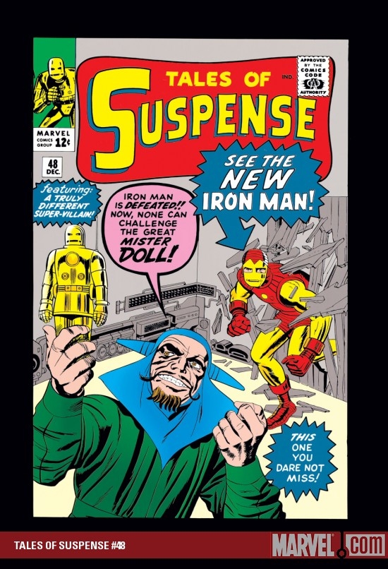 TALES OF SUSPENSE #48