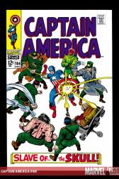 Captain America #104 