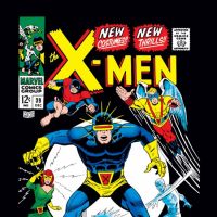 UNCANNY X-MEN #39