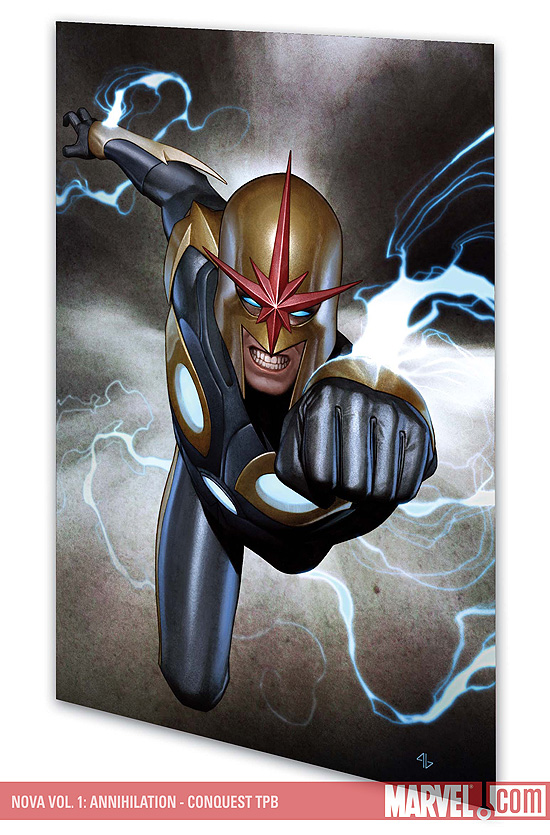 NOVA VOL. 1: ANNIHILATION - CONQUEST (2007)