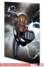 Nova Vol. 1: Annihilation - Conquest (Trade Paperback)