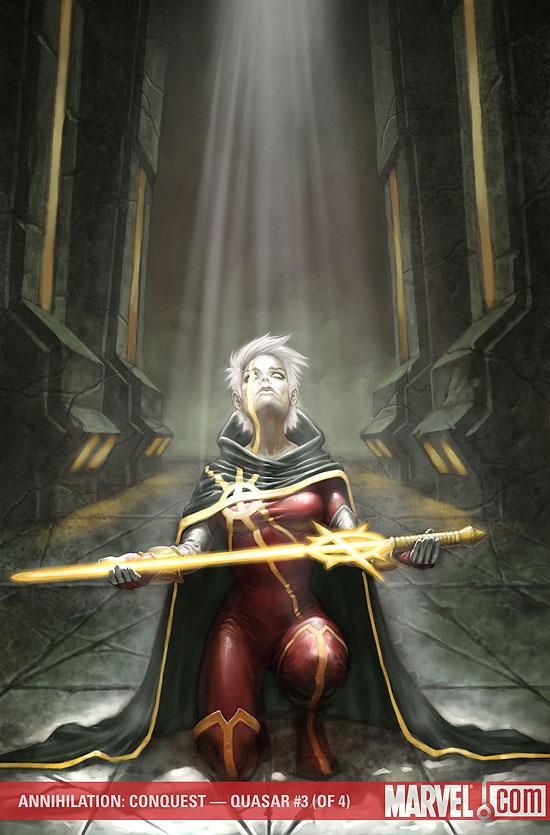 ANNIHILATION: CONQUEST - QUASAR #3