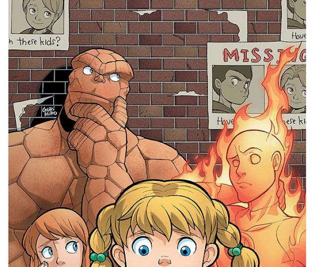 FANTASTIC FOUR AND POWER PACK #2