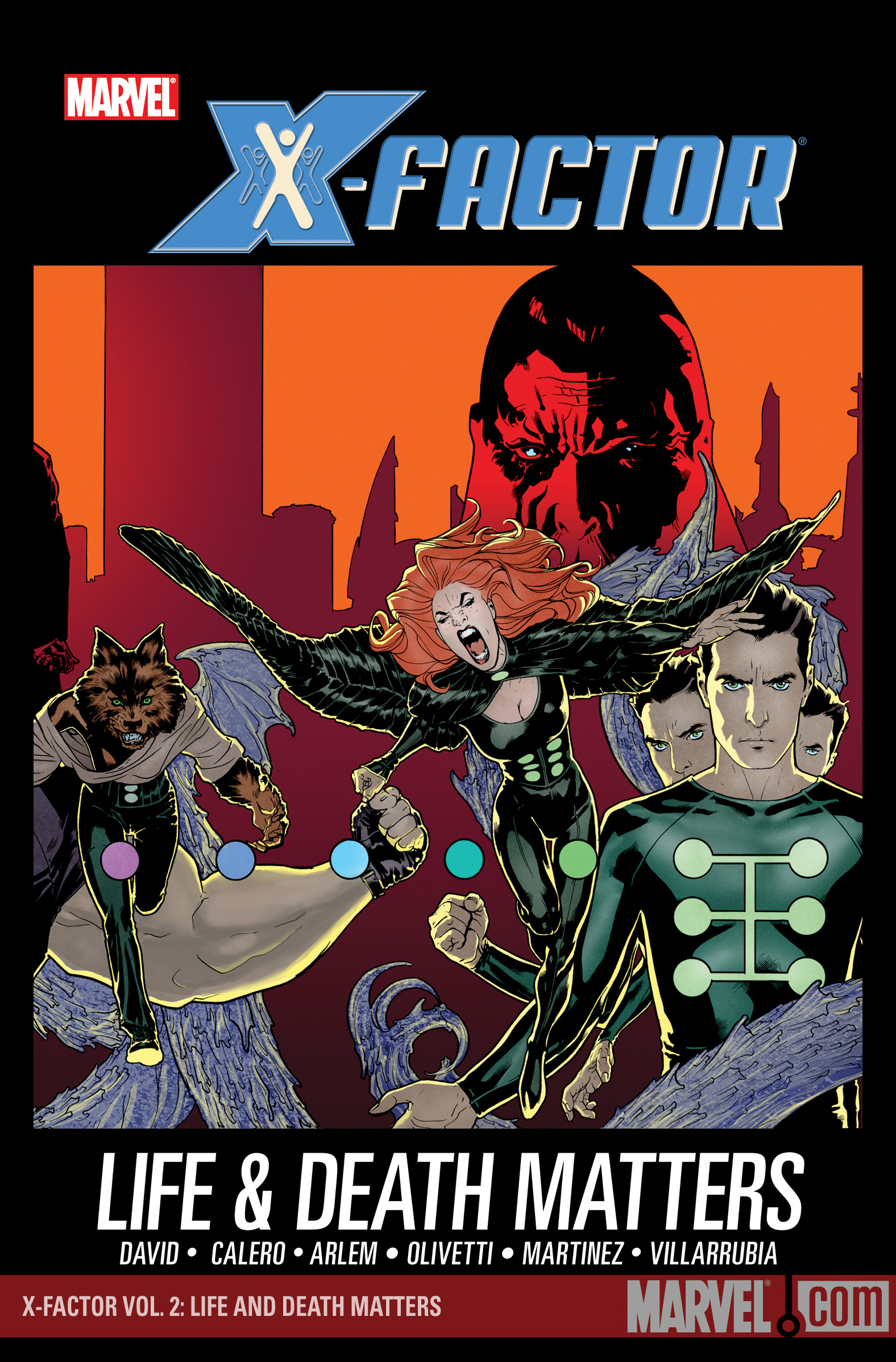 X-Factor Vol. 2: Life and Death Matters (2007)