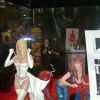 Emma Frost and Mary Jane Comiquettes