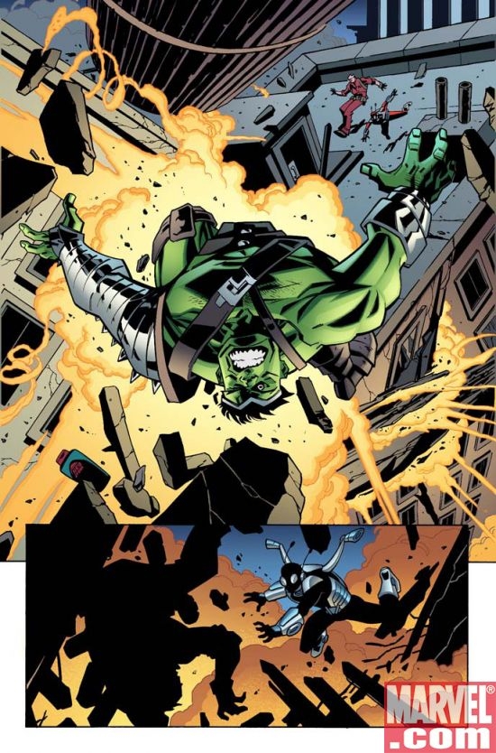 Ant-Man #10 interior art