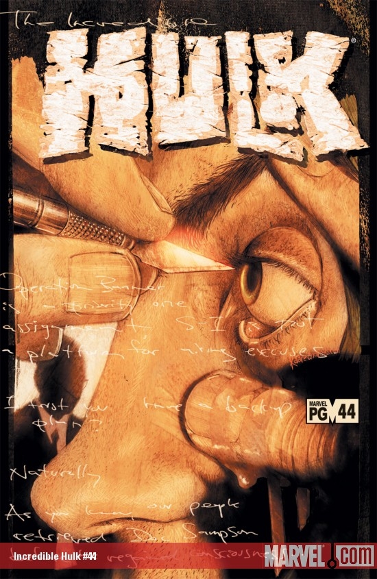 Incredible Hulk (1999) #44