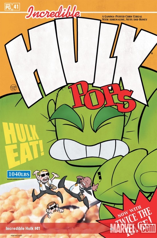 Incredible Hulk (1999) #41