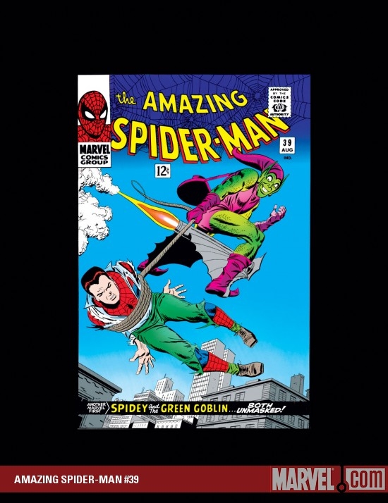 AMAZING SPIDER-MAN (2008) #39 COVER