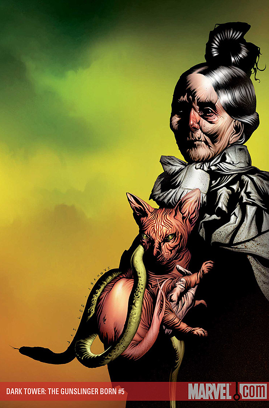 Dark Tower: The Gunslinger Born (2007) #5