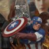 DST Civil War Captain America bust