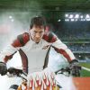 Johnny as a stunt rider