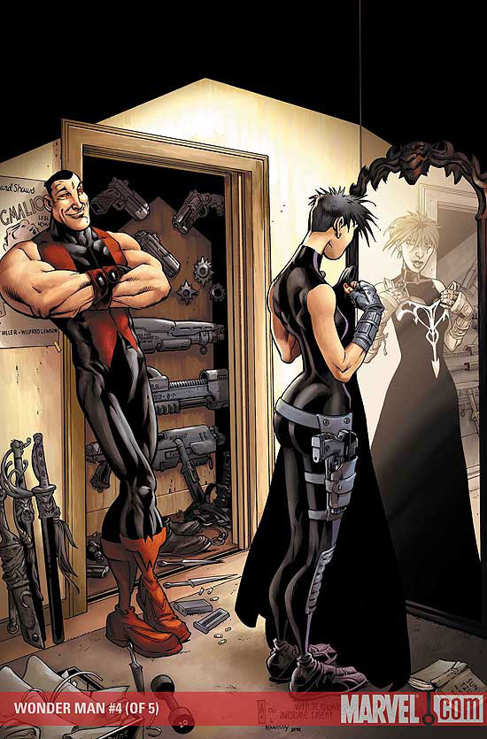 WONDER MAN: MY FAIR SUPER HERO (Trade Paperback)