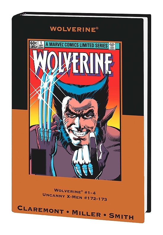 WOLVERINE BY CLAREMONT & MILLER PREMIERE HC COVER