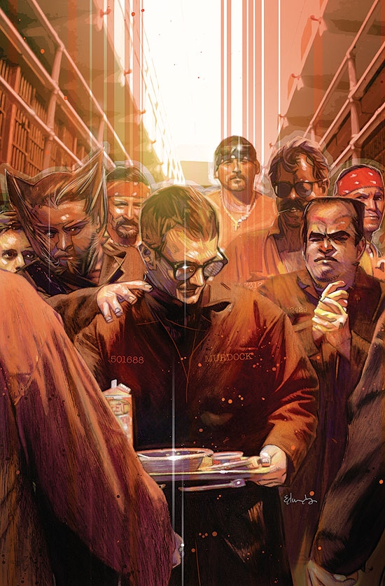 DAREDEVIL (2008) #84 COVER