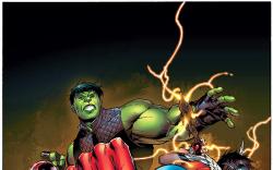 YOUNG AVENGERS (2007) #1 (DIRECTOR'S CUT) COVER