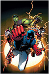 Young Avengers (2005) #1 (Director's Cut)
