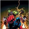 YOUNG AVENGERS (2007) #1 (DIRECTOR'S CUT) COVER