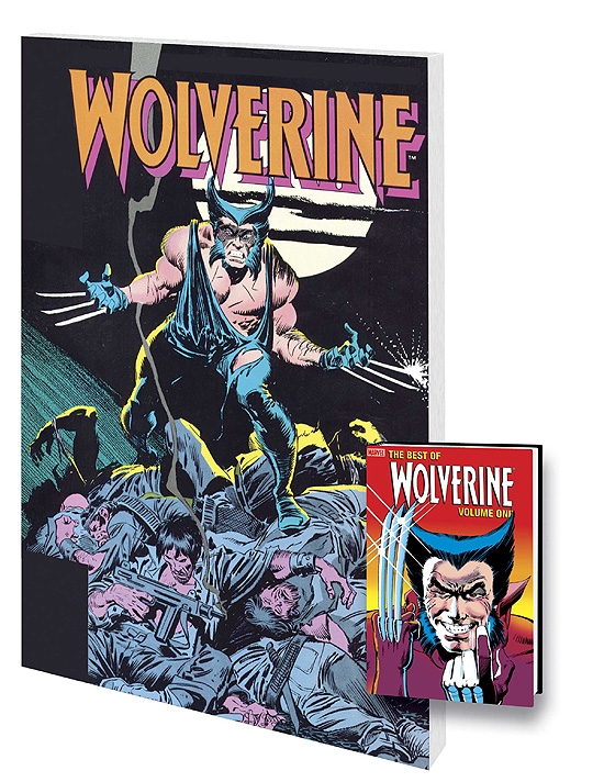 WOLVERINE CLASSIC VOL. COVER