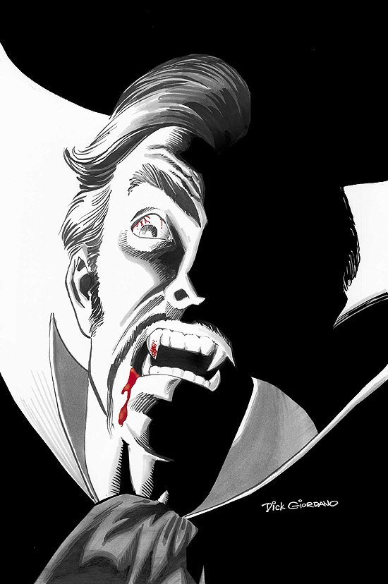 STOKER'S DRACULA (2006) #4 COVER